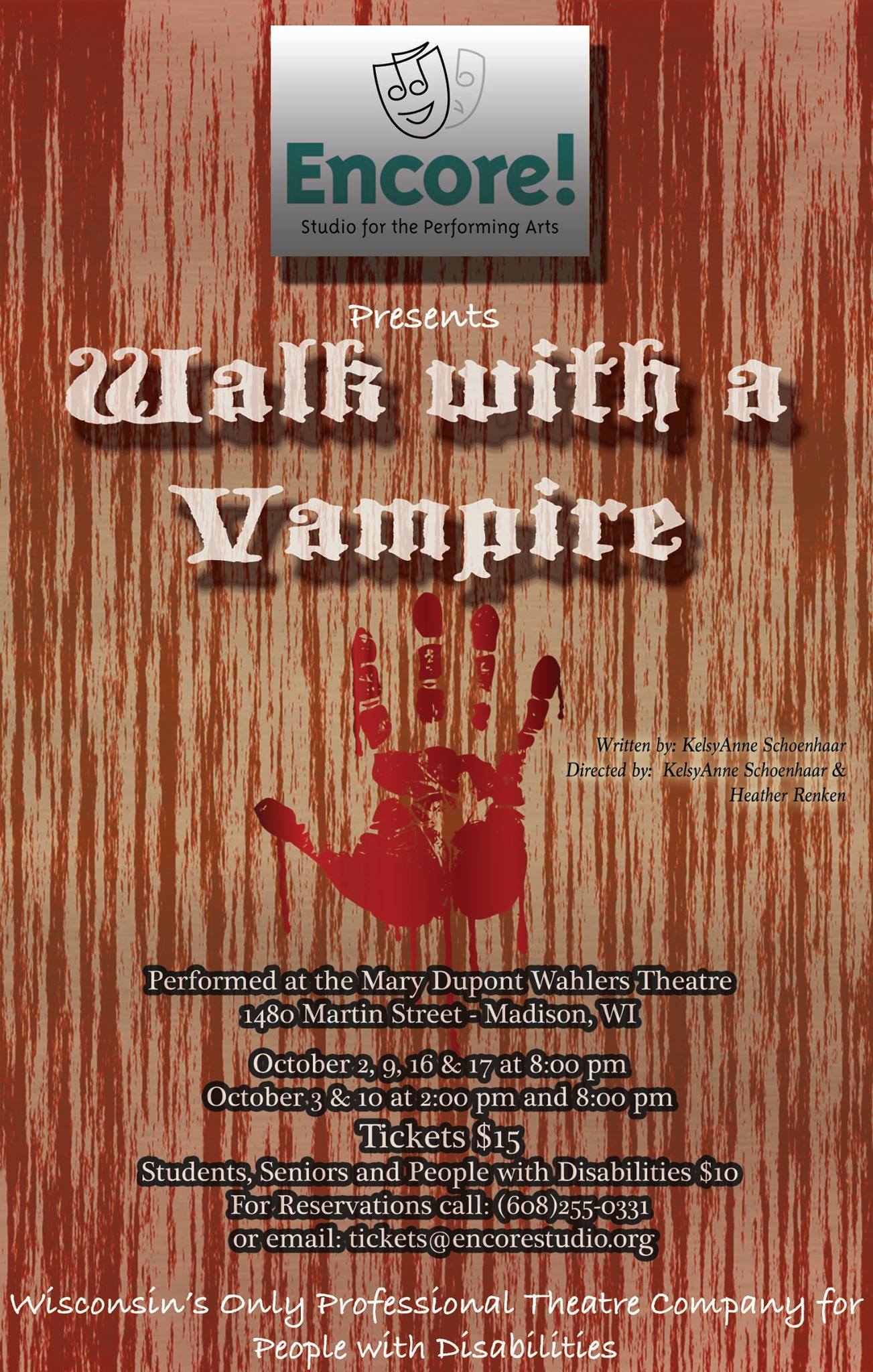 Walk with a Vampire